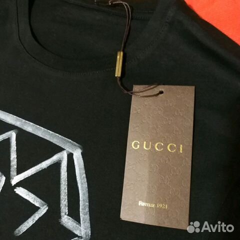 Футболка Gucci 2019 р.L Футболка Gucci 2019 р.L