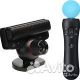 Move контроллер и Eye камера для PS3 Sony