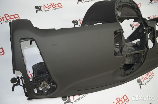 Торпедо панель приборов Kia Soul