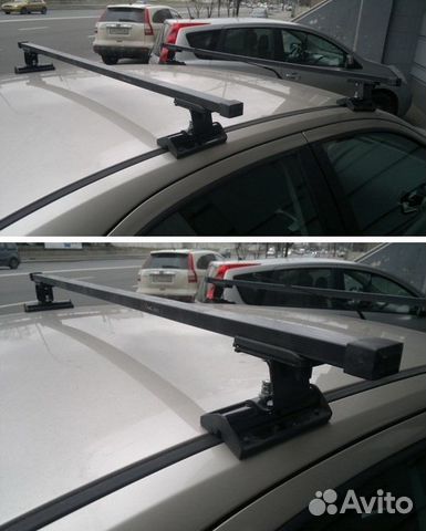 Багажник на крышу Renault Kangoo / Рено Канго Багажник на крышу Renault Kangoo / Рено Канго