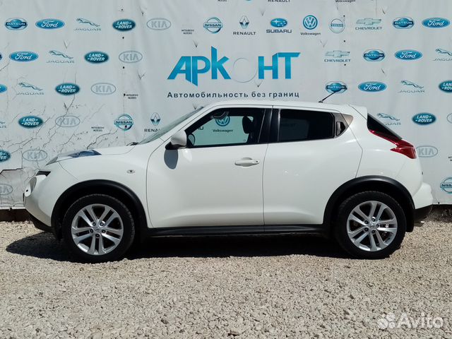 Nissan Juke 1.6 CVT, 2013, 100 000 км