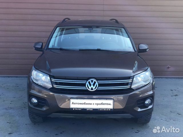 Volkswagen Tiguan 2.0 AT, 2015, 93 500 км