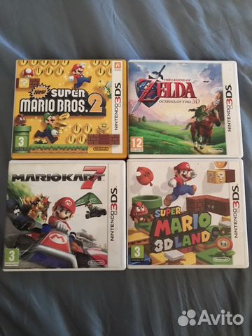 Игры для Nintendo 3DS