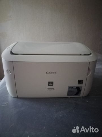 Принтер лазерный Canon i-sensys LBP6020