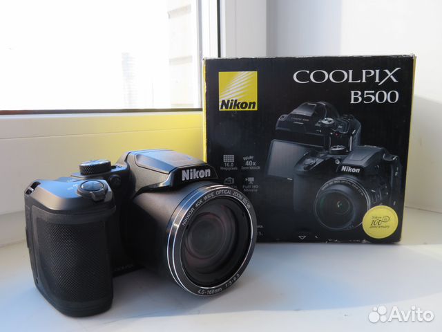 Фотоаппарат Nikon Coolpix B500 x40 zoom новый Рст Фотоаппарат Nikon Coolpix B500 x40 zoom новый Рст