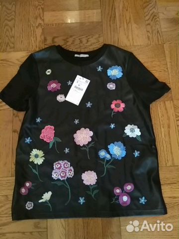 Новая футболка zara Новая футболка zara