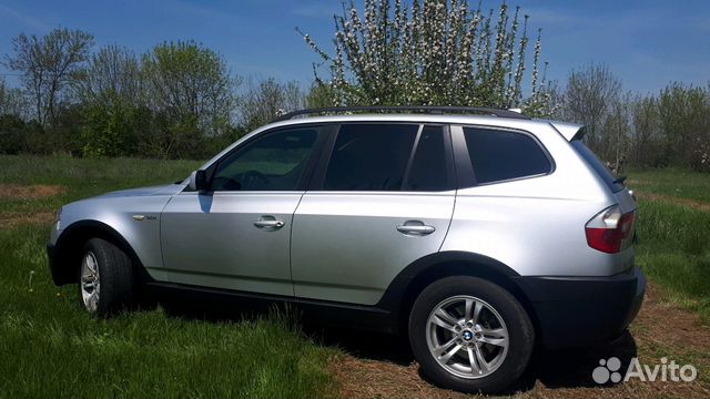 BMW X3 3.0 AT, 2004, 280 000 км