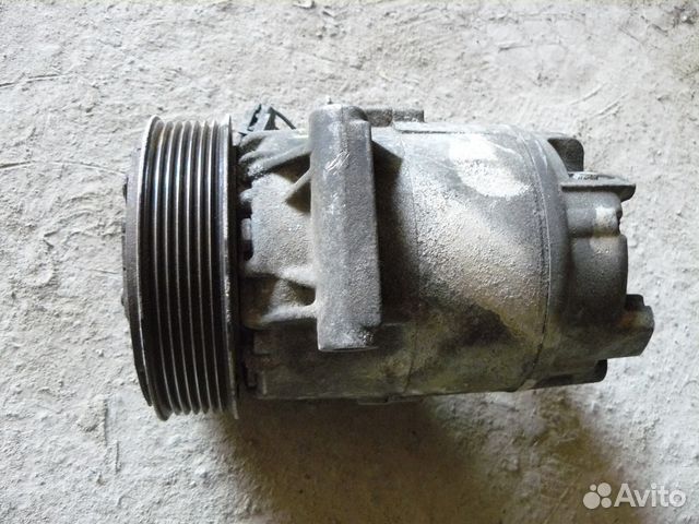 Компрессор кондиционера Renault Scenic Megane II Компрессор кондиционера Renault Scenic Megane II