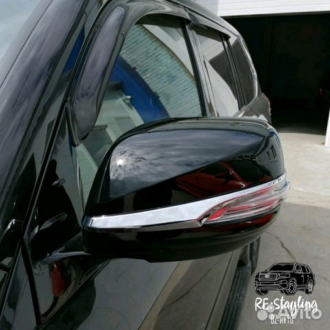 Обвес TRD Superior на Lexus LX570 Обвес TRD Superior на Lexus LX570