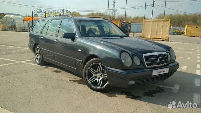 Mercedes-Benz E-класс 2.4 AT, 1999, 500 000 км