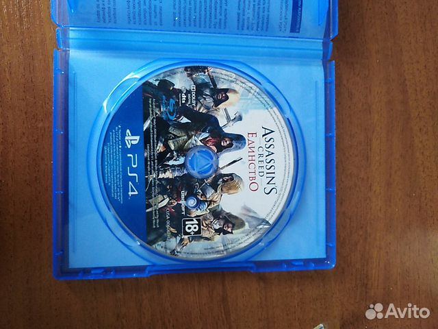 Assassins creed единство на PS4
