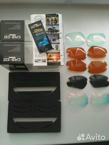 Линзы для очков Casco