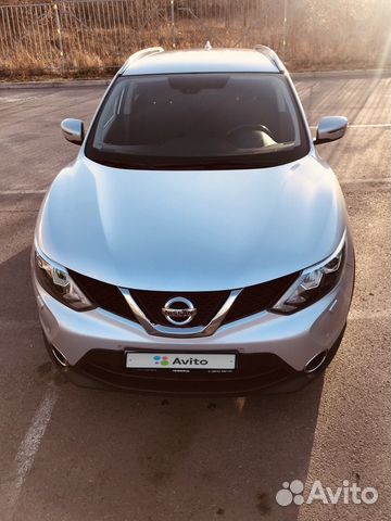 Nissan Qashqai 2.0 CVT, 2017, 23 000 км