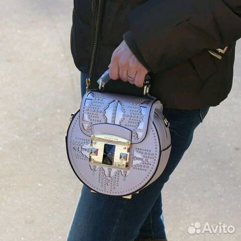 Новая женская сумка оригинал Италия Cromia из нату