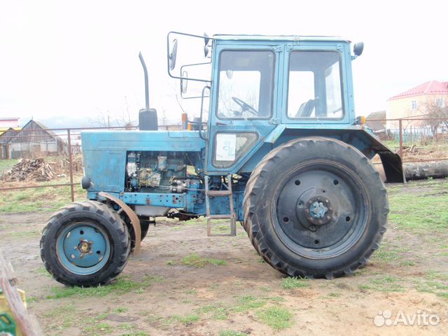 Мтз- 82, трактор