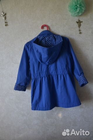 Плащ на 2-4года Плащ на 2-4года