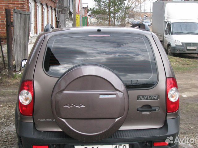Chevrolet Niva 1.7 МТ, 2013, 69 000 км