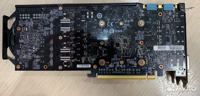 Gtx760 gigabyte 2Gb 256bit под ремонт или запчасти