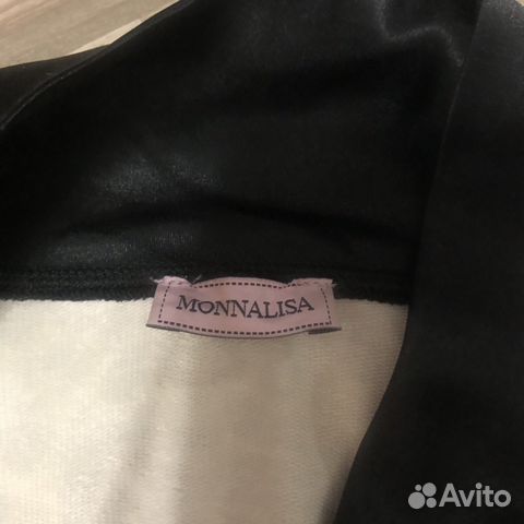 Платье туника Monnalisa Италия Маленькая леди 7-10
