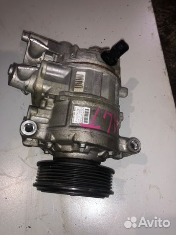 Компрессор кондиционера Audi A4 ALT 8E0260805BP Компрессор кондиционера Audi A4 ALT 8E0260805BP