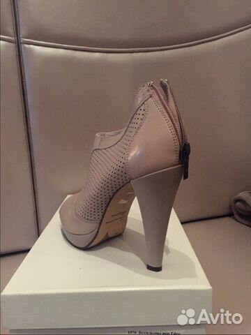 Новые Ботильоны женские с открытым мысом Новые Ботильоны женские с открытым мысом