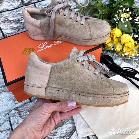 Кеды Loro Piana Кеды Loro Piana