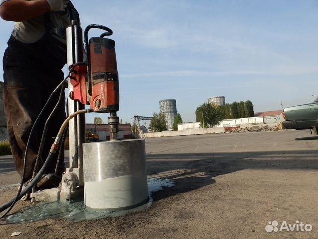 Алмазное бурение