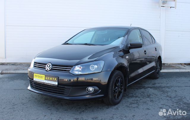 Volkswagen Polo 1.6 МТ, 2014, 99 000 км