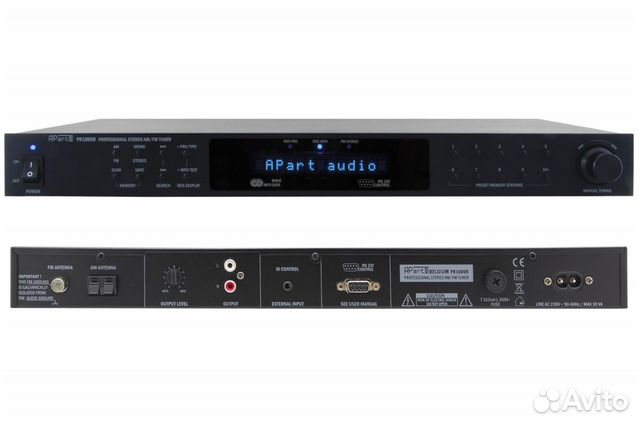 Apart PR1000R источник сигнала +смартфон в подарок