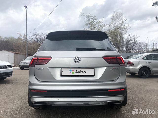 Volkswagen Tiguan 1.4 МТ, 2019