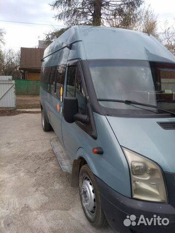 Ford Transit 2.2 МТ, 2012, 615 км