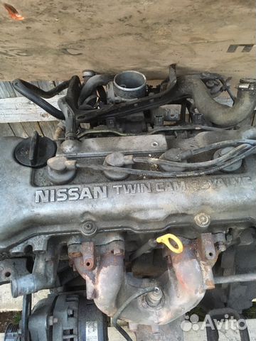 Двигатель Nissan primera