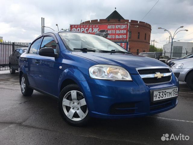 Chevrolet Aveo 1.4 МТ, 2009, 203 000 км