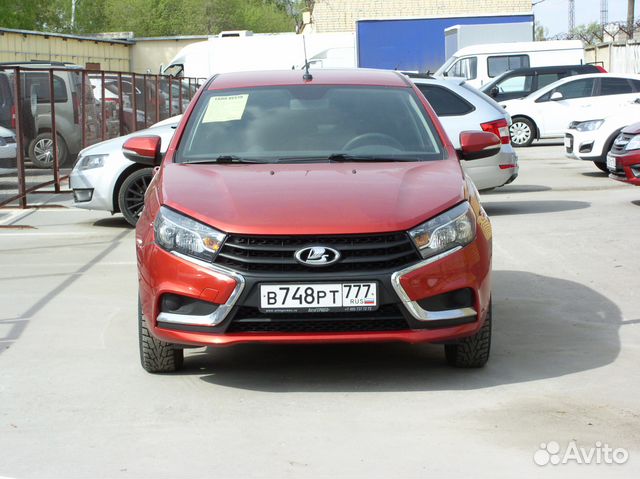 LADA Vesta 1.6 AMT, 2016, 62 700 км