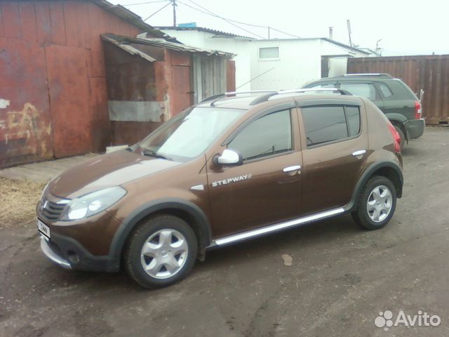 Renault Sandero Stepway 1.6 МТ, 2014, 77 564 км