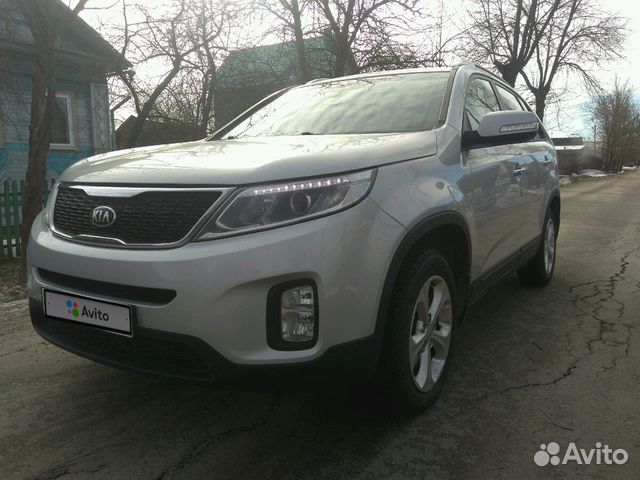 KIA Sorento 2.4 AT, 2017, 13 300 км