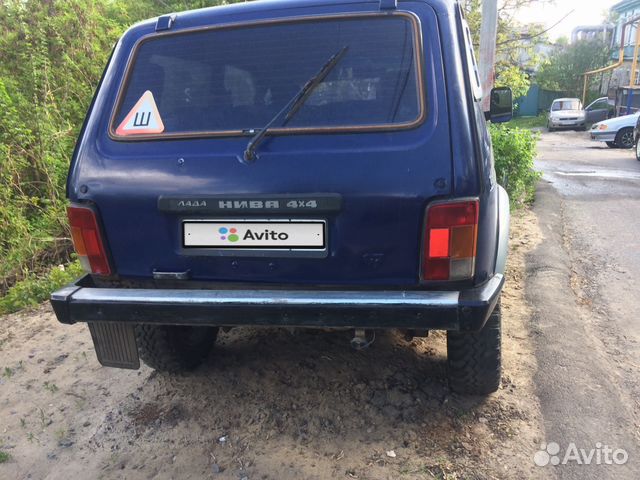 LADA 4x4 (Нива) 1.7 МТ, 1999, 182 000 км