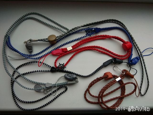 Шнурки на шею для бейджа, телефона опт