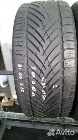 225/40/18 шины Gislaved Speed 606 (5,8mm)