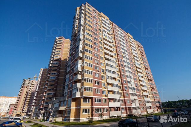 1-к квартира, 36.2 м², 1/18 эт.