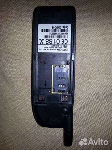 Мобильник Nokia 5110 NSE-1NX, винтаж