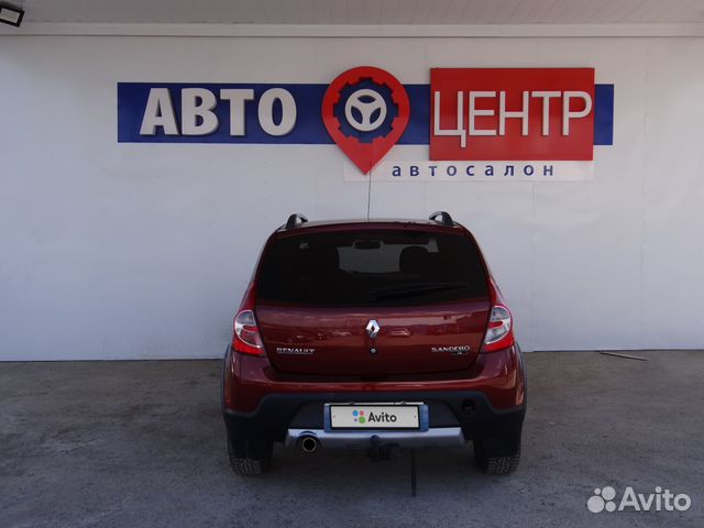 Renault Sandero Stepway 1.6 МТ, 2012, 80 000 км