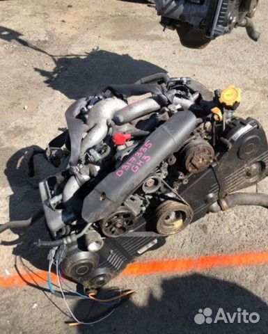 Двигатель EL15 Subaru Impreza 1.5 Двигатель EL15 Subaru Impreza 1.5
