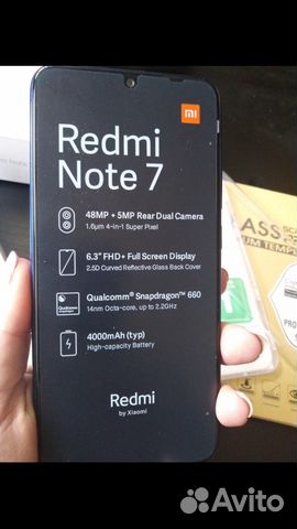 Xiaomi Redmi Note 7, 4/64