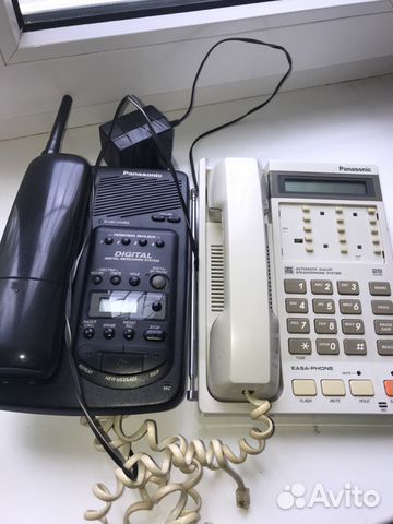 Телефоны 2шт. Panasonic б/у в р/с Japan