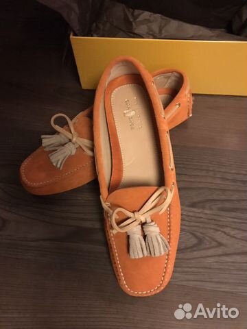 Мокасины Car Shoe новые