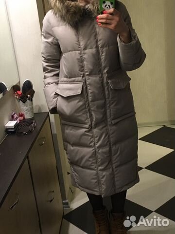 Пуховик женский новый Пуховик женский новый
