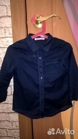 Рубашка koton на девочку