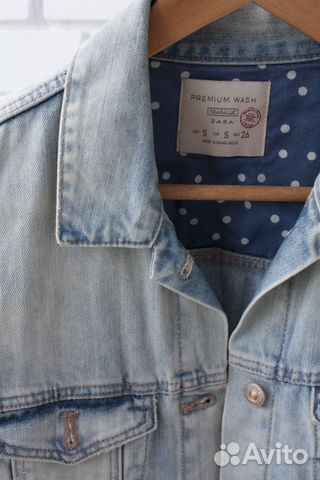 Джинсовая жилетка zara размер м 44-46 Джинсовая жилетка zara размер м 44-46