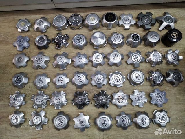 Колпаки на диски Toyota Land Cruiser новые